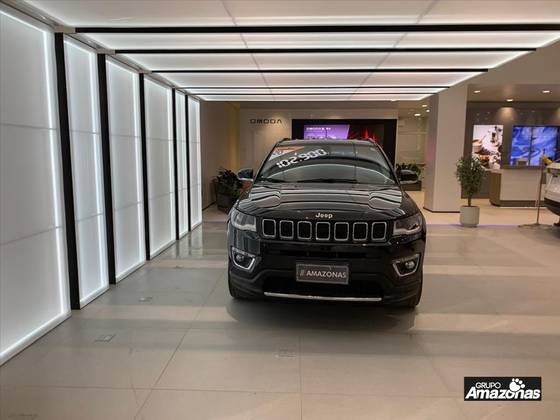 JEEP COMPASS 2.0 16V FLEX LIMITED AUTOMÁTICO JEEP COMPASS 2.0 16V FLEX LIMITED AUTOMÁTICO